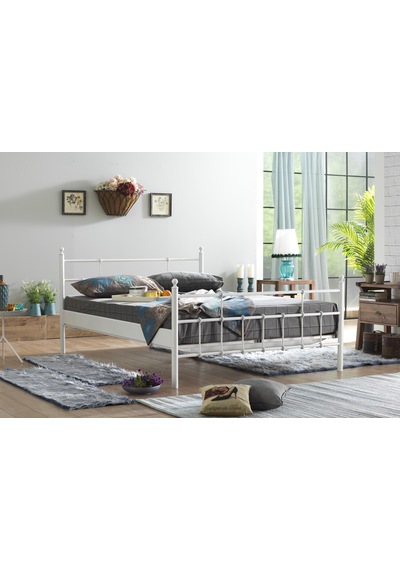 Bedliga Lalas Ferforje Metal Çift Kişilik Karyola (230296700) Bedliga Lalas Ferforje Metal Çift Kişilik Karyola (230296700)