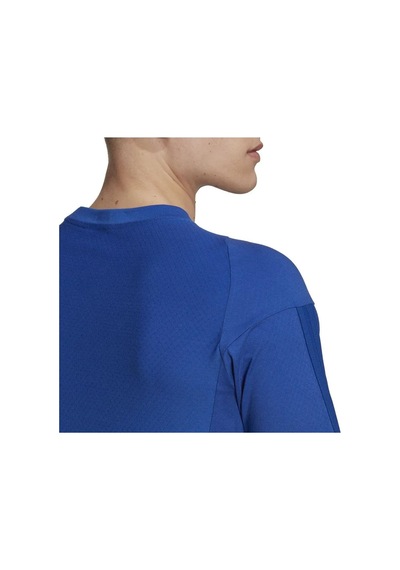 Adidas Tiro23 C Co Tee Erkek Tişört Hu1321-Saks Mavi