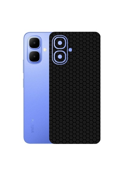 Infinix Smart 10 İle Uyumlu Bumper Serisi Premium Arka Kapak Kaplama Kenarlar Yoktur 58906141