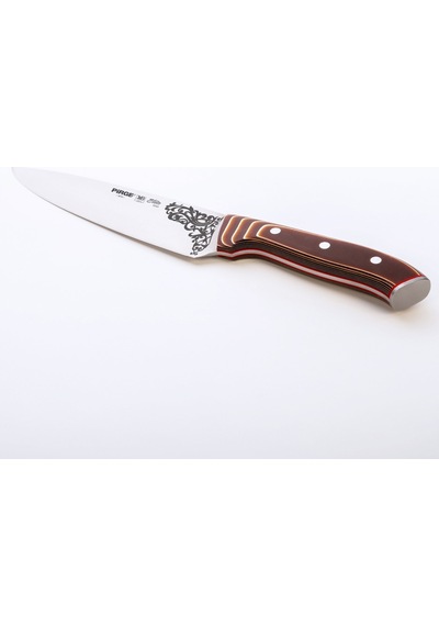 Elite Şef Bıçağı 19 Cm Siyah
