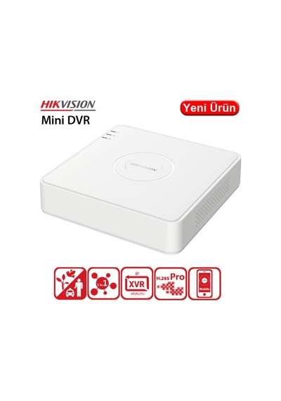 Hıkvısıon Ds-7104hghı-m1 4 Kanal 1080p 1xhdd Hd-tvı Kayıt Cihazı