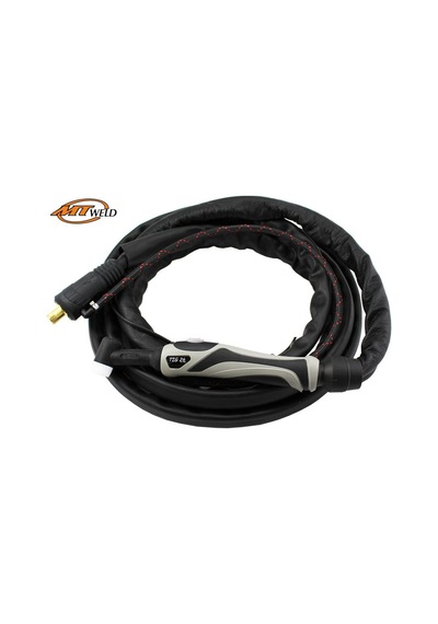 Mtweld WP26 X 4 Metre Deri Kılıflı Tıg (Argon) Kaynak Torç - Torch Mtweld WP26 X 4 Metre Deri Kılıflı Tıg (Argon) Kaynak Torç - Torch