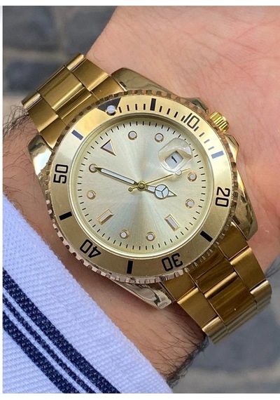 Rolex Model Saat Gold - 81185897 Altın