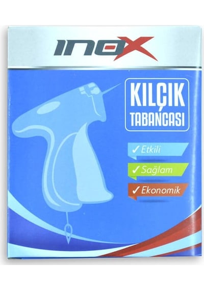İnox Kılçık Tabancası - Etiketleme Tabancası Makinesi 04471