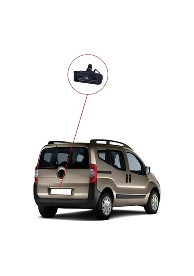Peugeot Bipper / Citroen Nemo Plaka Aydınlatma Lambası - 6340.h0