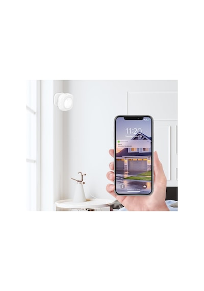 R7046-v2 Zigbee Smart Pır 110 Hareket Sensörü Akıllı Telefon Uyumlu, Wifi Bağlantılı