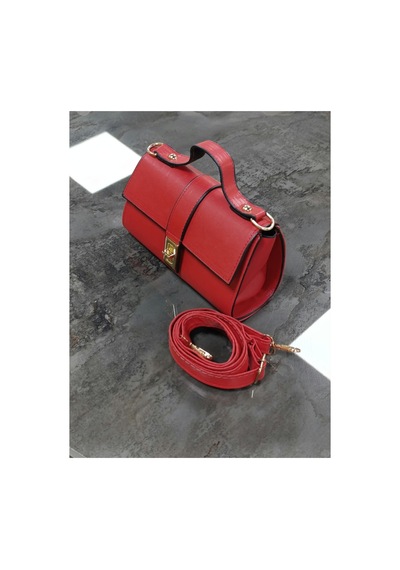 Names Bag Trend Model Lüks El, Omuz Ve Çapraz Kadın Çantası Kırmızı Kırmızı
