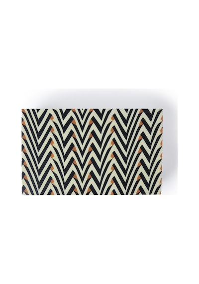 Yargıcı Dikdörtgen Dekoratif Kutu 20x12x6 Cm 26knha1035m St