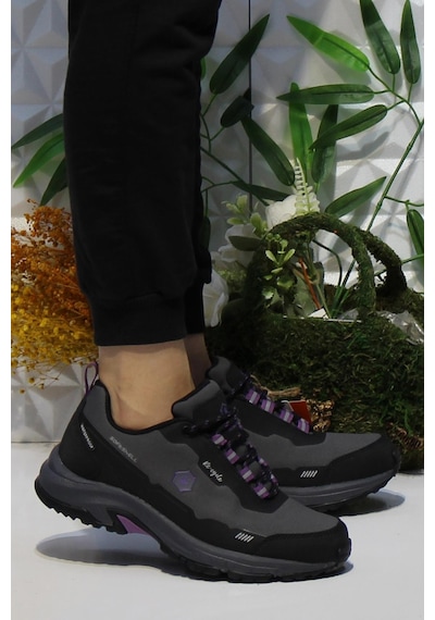 Lumberjack Eco Wmn Gri Anatomik Su Geçirmez Waterproof Outdoor Ayakkabı 001