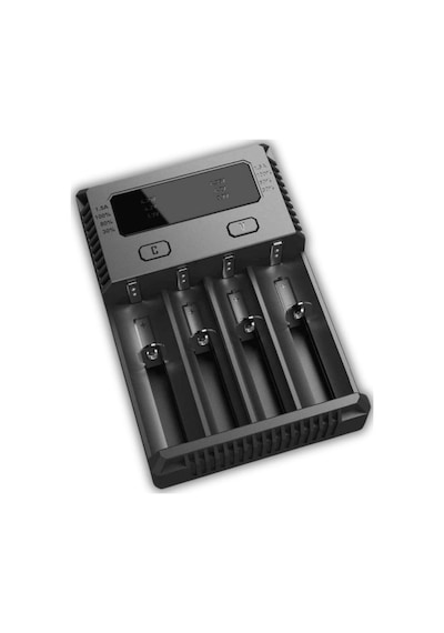 Nitecore New İ4 İntellicharger Li-ion Pil Şarj Aleti
