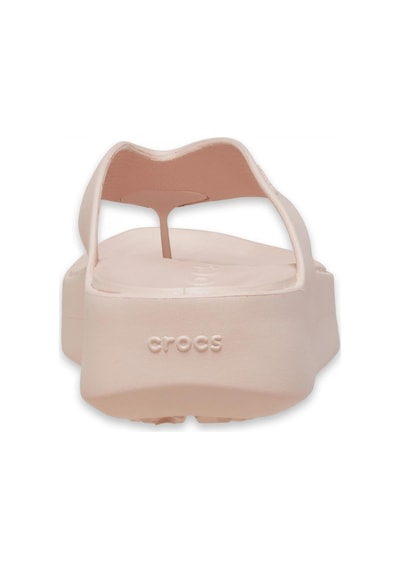 Crocs 209410 Getaway Platform Flip Pudra Kadın Terlik Pudra