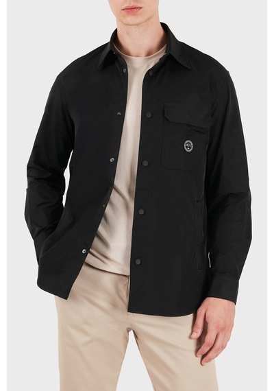 Armani Exchange Oversize Klasik Yaka Çıtçıt Düğmeli Gömlek Erkek Gömlek Xm003544 Af27299 Uc001 Siyah SİYAH Armani Exchange Oversize Klasik Yaka Çıtçıt Düğmeli Gömlek Erkek Gömlek Xm003544 Af27299 Uc001 Siyah SİYAH