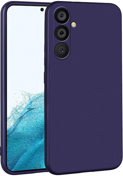 Samsung Galaxy Uyumlu A54 Kılıf Kamera Korumalı Premier Mat Silikon Siyah