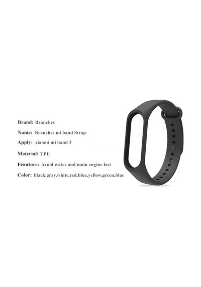 Xiaomi Mi Band 3 Uyumlu Zore Kordon-lacivert
