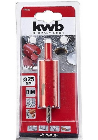 Kwb 598525 Metal Panç 25 Mm