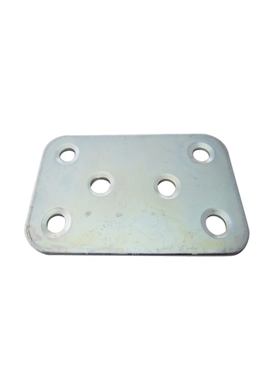 Metal Düz Gönye 2X40X64 Mm Çinko No 14