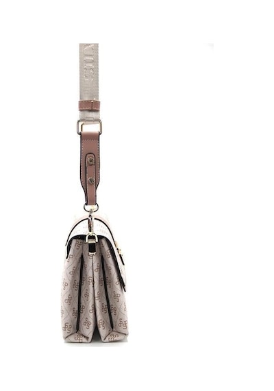 Silver Polo Sp1009 Kadın Çapraz Çanta Monogram Pembe-somon