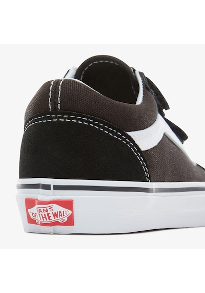 Vans Uy Old Skool V Çocuk Siyah Sneaker 026 Vn000vhe6bt1 Siyah