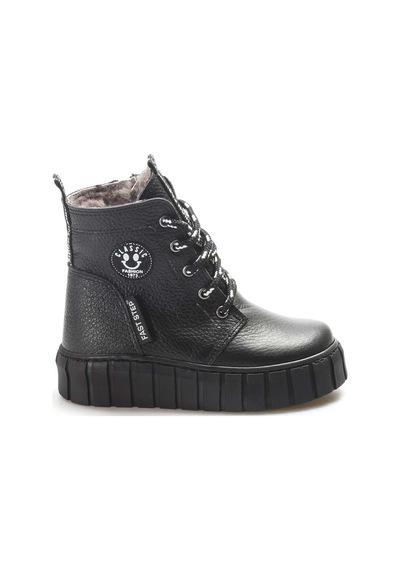 Fast Step Hakiki Deri Kürklü Unisex Çocuk Klasik Bot 769kxa130 001