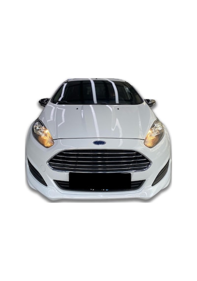 Ford Fiesta 2013-2017 Makyajlı Kasa Uyumlu Boyasız Plastik Ön Ek