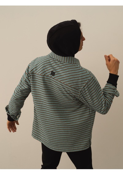 Xint Mavi Esnek Dokulu Slim Fit Gömlek 700914 MAVİ