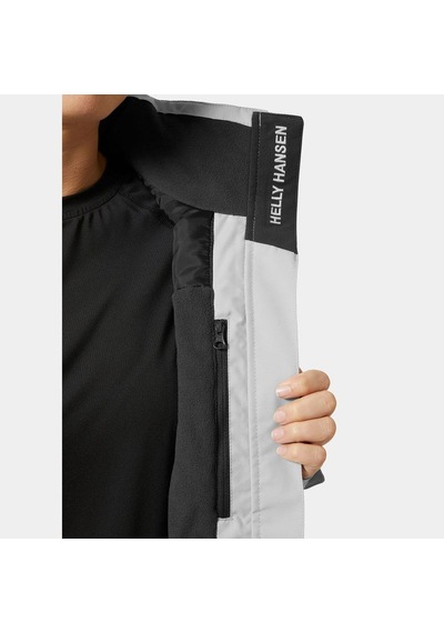 Helly Hansen W Crew Hooded Mıdl 2.0 Kadın Mont Hha.34447 Hha.853 Gri Yeşil