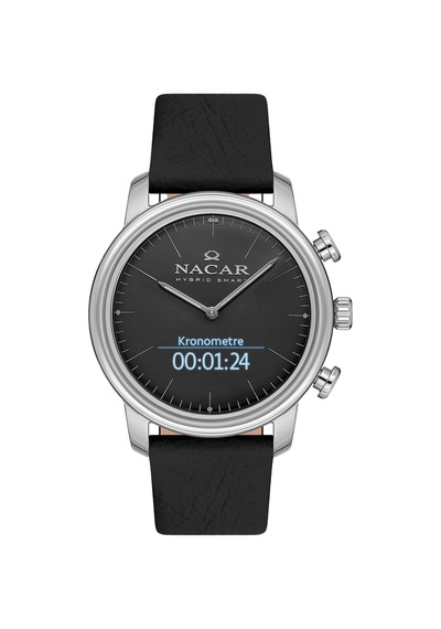 Nacar Ns01-1946605-abl1 Unısex Kol Saati Çelik