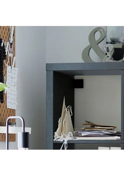 Ikea Kallax Açık Raf Ünitesi, Venge 182x182 Cm Venge