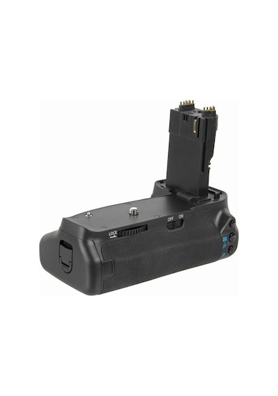 Canon Eos 70D 80D 90D için Meike Mk-70D Battery Grip + 2Ad Pil