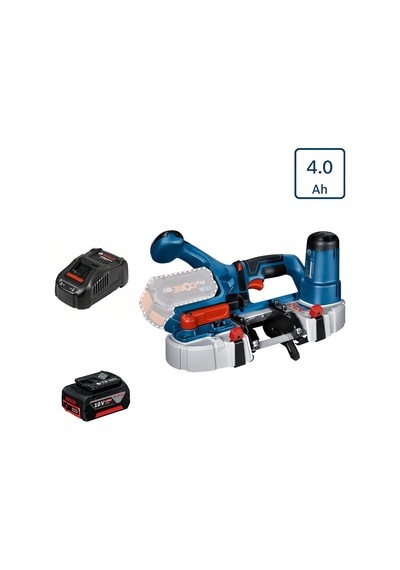 Bosch Gcb 18v-63 Tek Akülü Bant Testere Makinesi 4 Amper