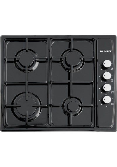 Kumtel KO-410 BF - DA6-833 Siyah Ankastre Set