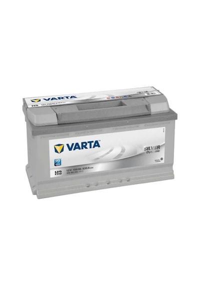 Varta 12v 100ah Akü H3 12v 100 Amper 830a