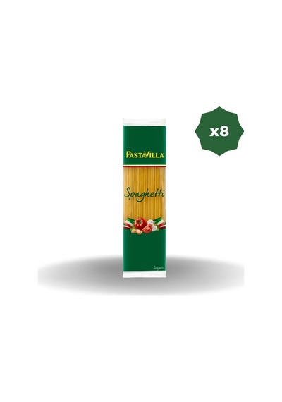 Pastavilla Spagetti Makarna 500 Gr X 8 Adet