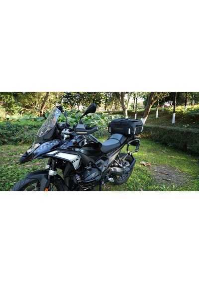 Cokima Explorer Su Geçirmez Motosiklet Arka Çanta 48l Sırt Çantasına Dönüşebilir Siyah
