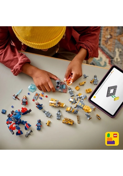 LEGO® ǀ Marvel Avengers: Endgame Thor, Chitauri'ye Karşı 76322 - 8 Yaş ve Üzeri Çocuklar için Yaratıcı Oyuncak Yapım Seti (373 Parça) LEGO® ǀ Marvel Avengers: Endgame Thor, Chitauri'ye Karşı 76322 - 8 Yaş ve Üzeri Çocuklar için Yaratıcı Oyuncak Yapım Seti (373 Parça)