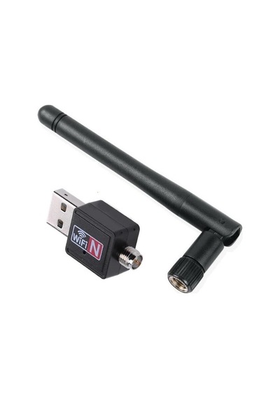 300 Mbps Kablosuz Wi-Fi Dual Band 2.4G Antenli USB Adaptörü