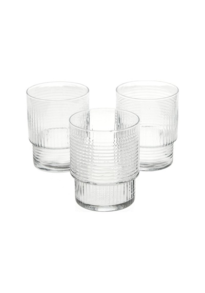 Lavv Helen 3'lü Bardak Seti - 325 Ml Renkli