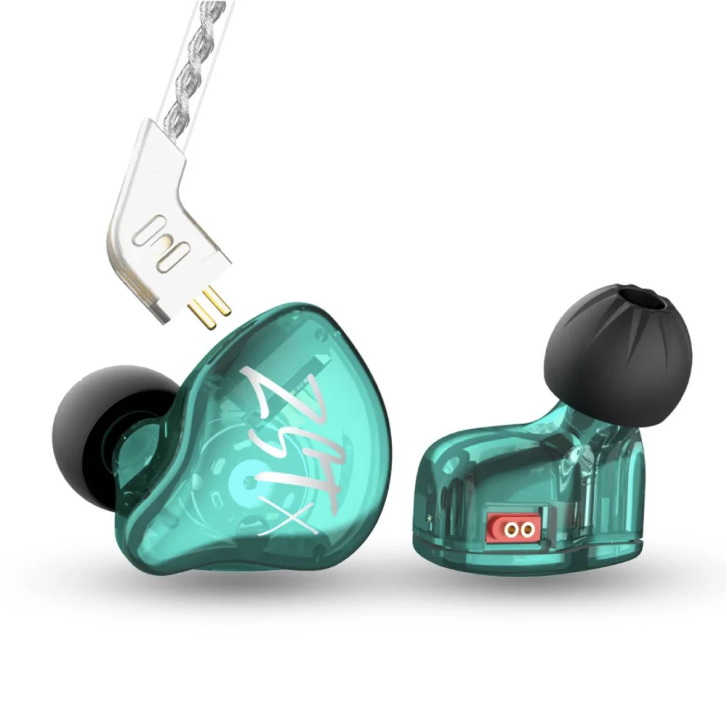 Kz Zst X Cyan Mikrofonlu 3.5mm Kulak İçi Hibrit Kulaklık Kz-zst-x-mıc-cyan