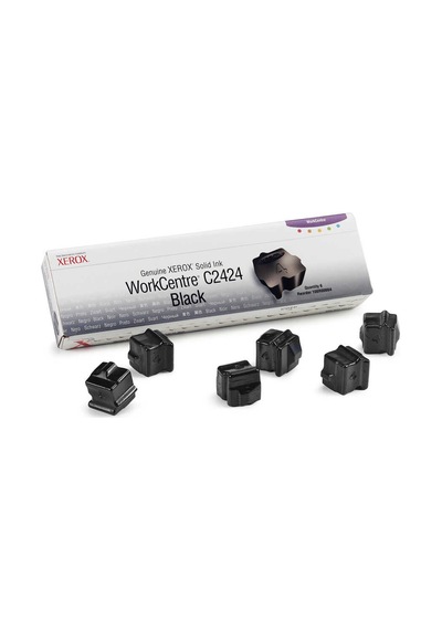 Xerox Workcentre C2424-108r00664 Siyah Katı Mürekkep Altılı