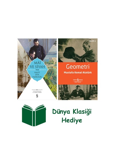 Mâî Ve Siyah - Özgün Tam Metin + Geometri + Dünya Klasiği Hediye