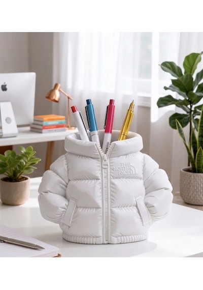 North Face Kalemlik Minimal Masa Düzenleyici Kalemlik