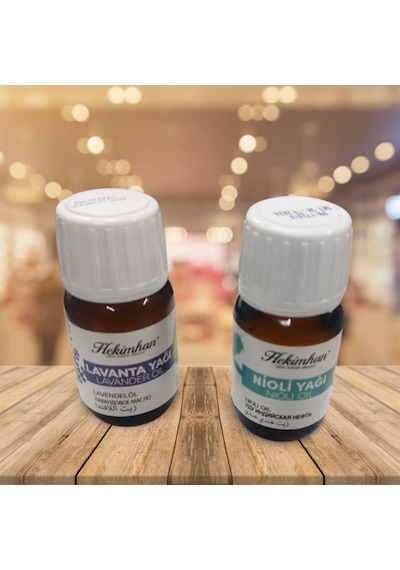 Hekimhan Nioli + Lavanta Yağı 2 x 20 ML