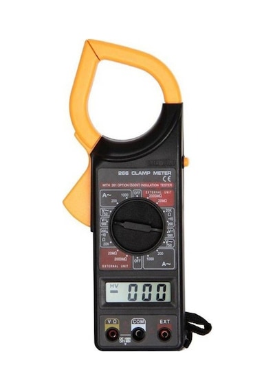Powermaster Dt-266 Dijital Buzzerli Pensampermetre Ölçü Aleti