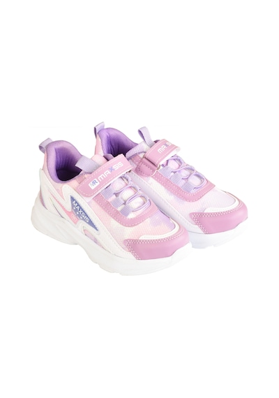 Kız Çoçuk Çırt Bağcıklı Termo Taban Günlük Sneaker Lila