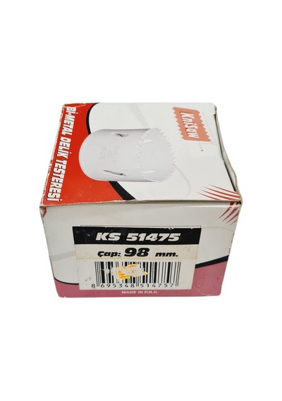KniSaw Bi Metal Delik Testeresi 98 MM (KS 51475)