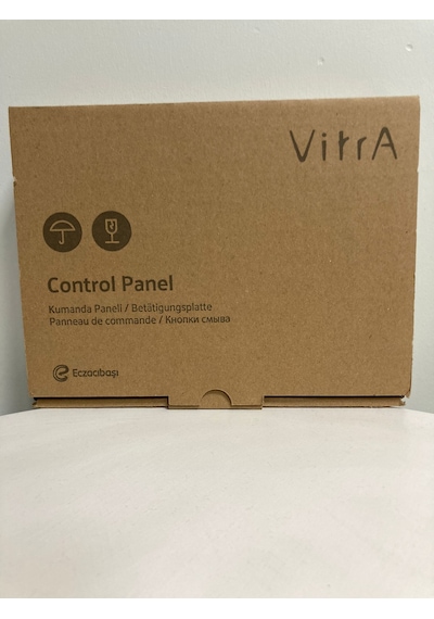 VitrA Loop R 7400680 Bronz Kumanda Paneli Bronz
