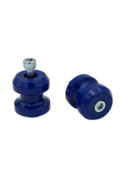 Motosiklet Kaldırma Sehpa Aparatı Arka 6 Mm. Mavi