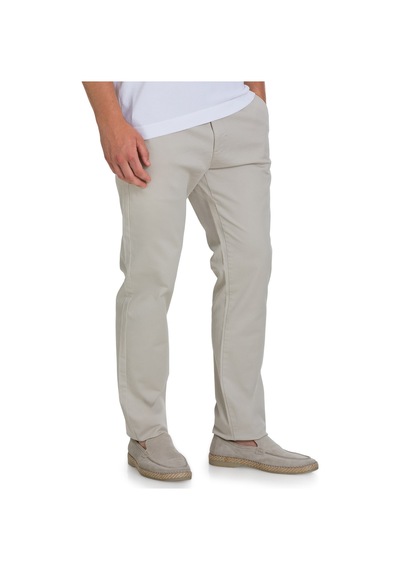 Hatemoğlu Bej Regular Fit Yandan Cepli Kanvas Pantolon 35713 Bej