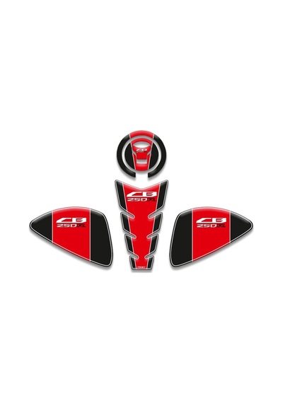 Honda Cb250r Uyumlu Tank Pad Set 2014-2017