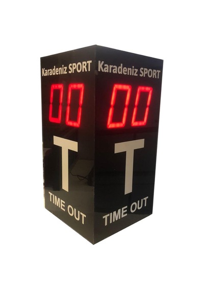Masa Tipi Tenis Time Out Geri Sayıcı